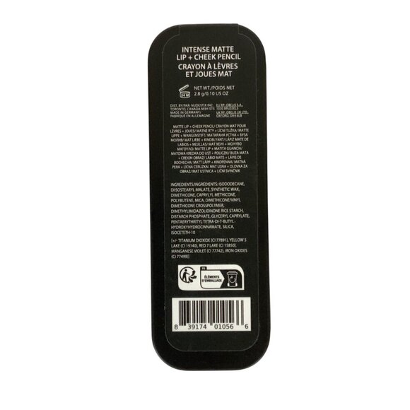 Nudestix Intense Matte Lip & Cheek Pencil SWEET CHEEKS With Sharpener in Box - Picture 4 of 4